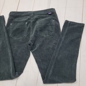 Patagonia Green Straight Leg Corduroy Pants